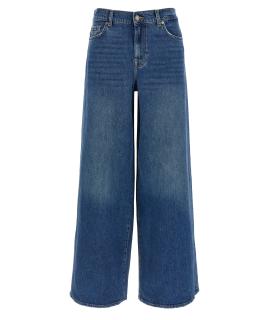 7 FOR ALL MANKIND Прямые джинсы
