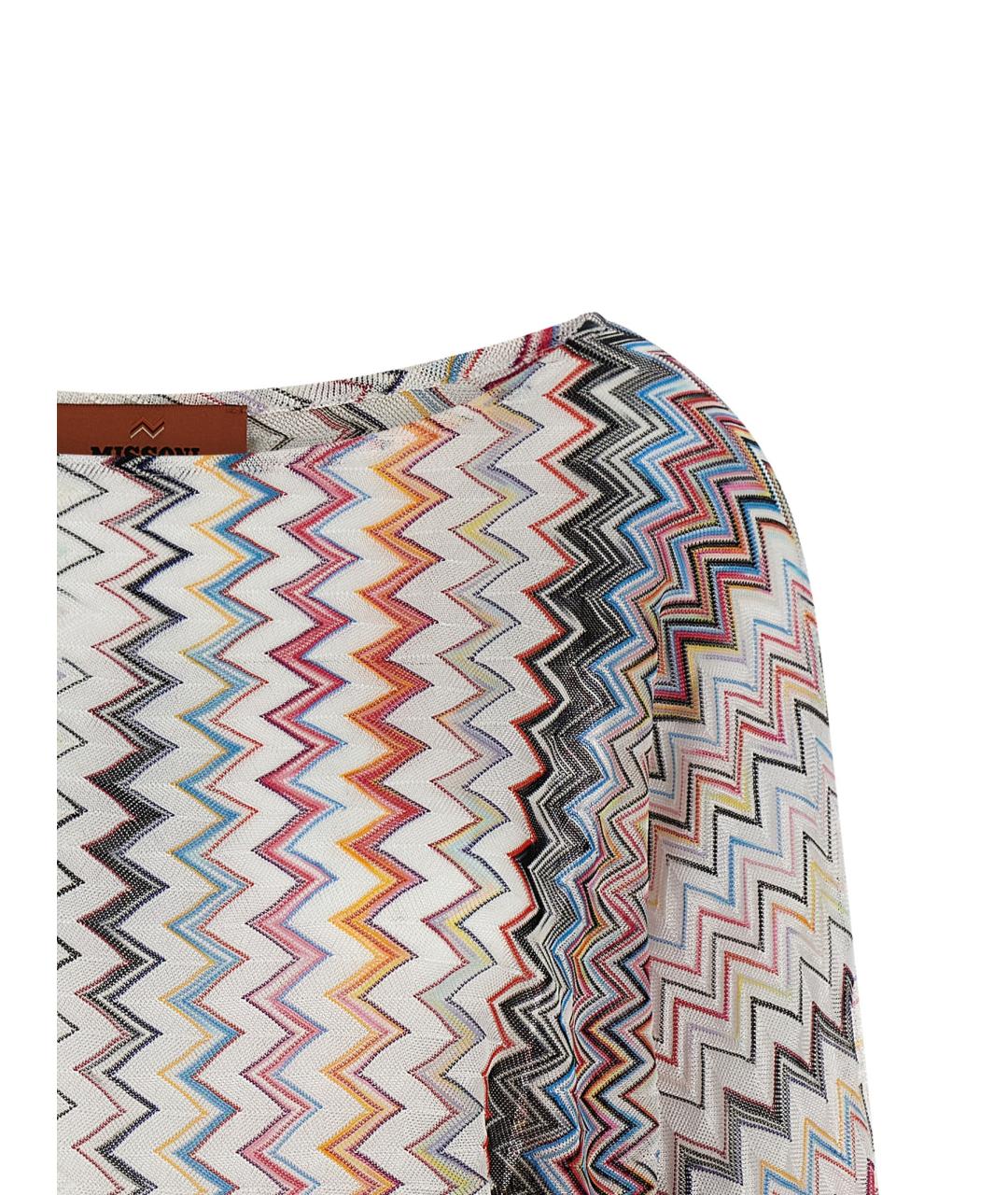 MISSONI Мульти вискозное повседневное платье, фото 3