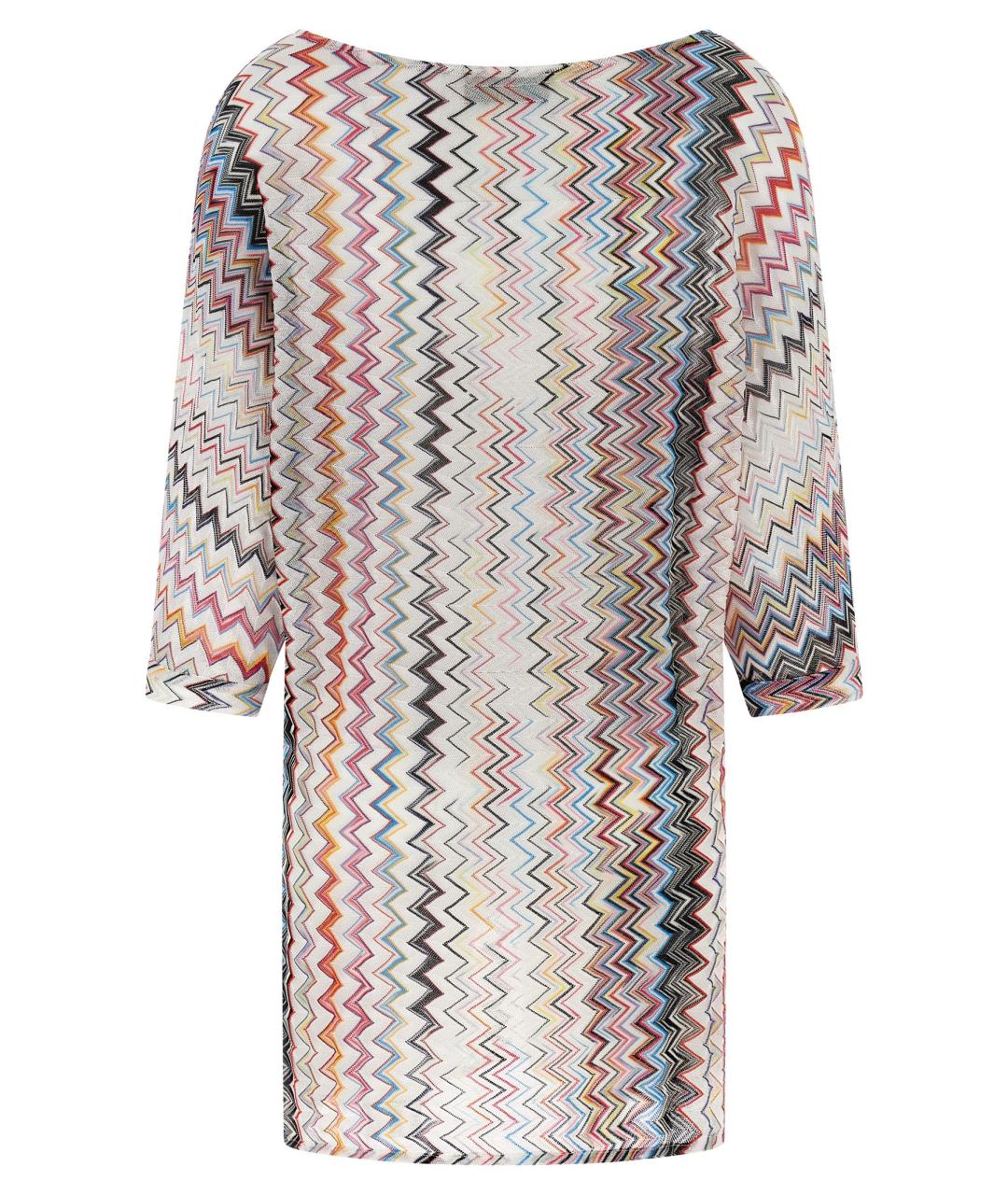 MISSONI Мульти вискозное повседневное платье, фото 2