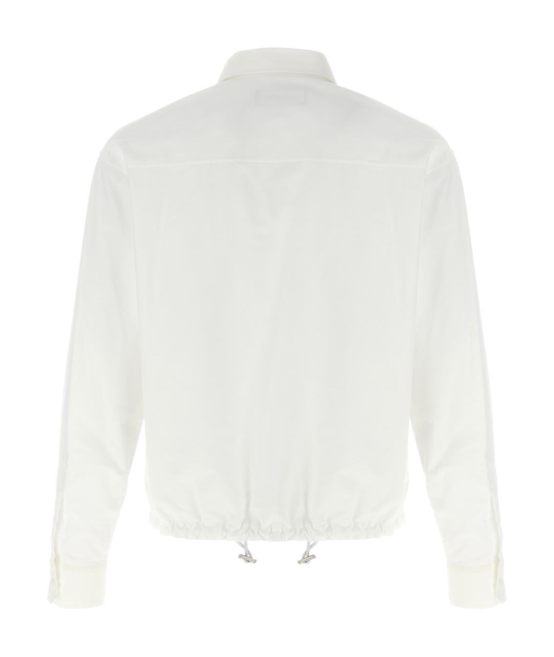 DSQUARED2 Белая хлопковая кэжуал рубашка, фото 2