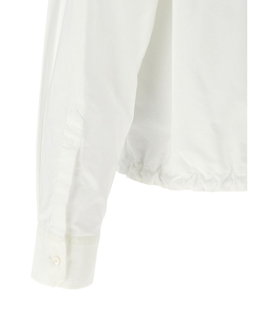 DSQUARED2 Белая хлопковая кэжуал рубашка, фото 4