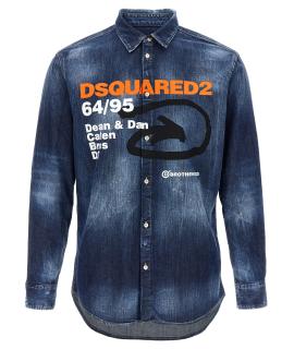 DSQUARED2 Кэжуал рубашка