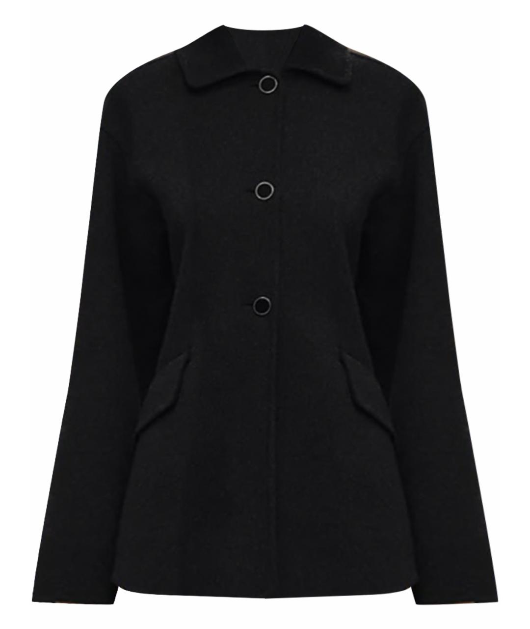 HERMES Серое кашемировое пальто, фото 1