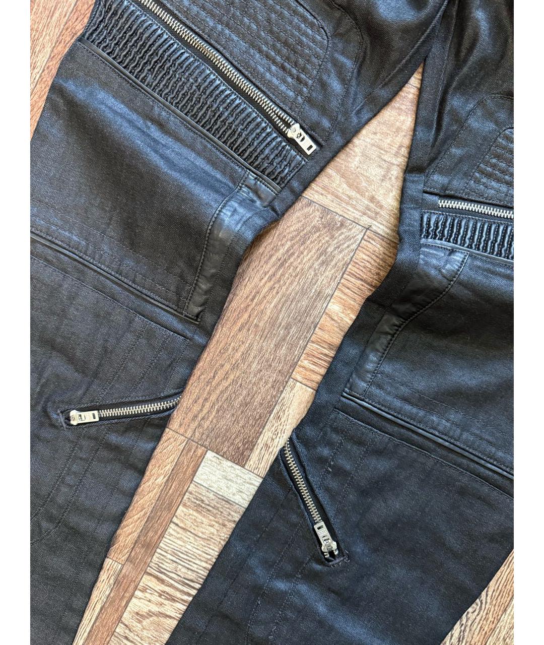 HUGO BOSS Темно-синие джинсы, фото 3