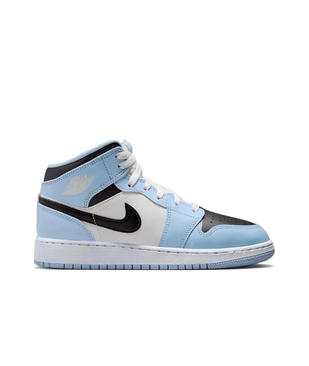 JORDAN Мульти кожаные кроссовки, фото 1