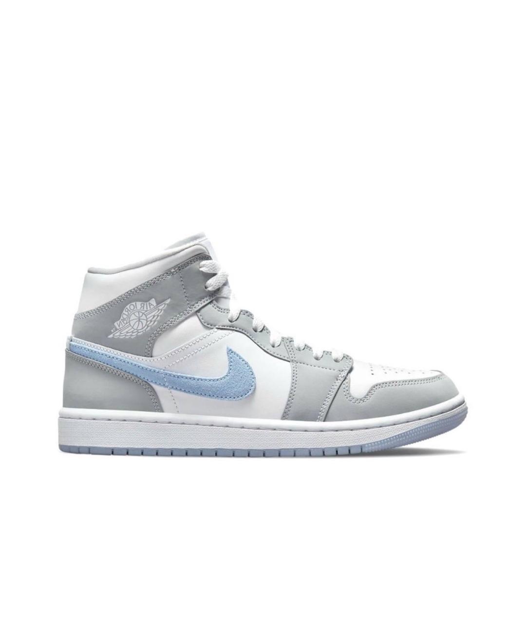 JORDAN Мульти кожаные кроссовки, фото 1