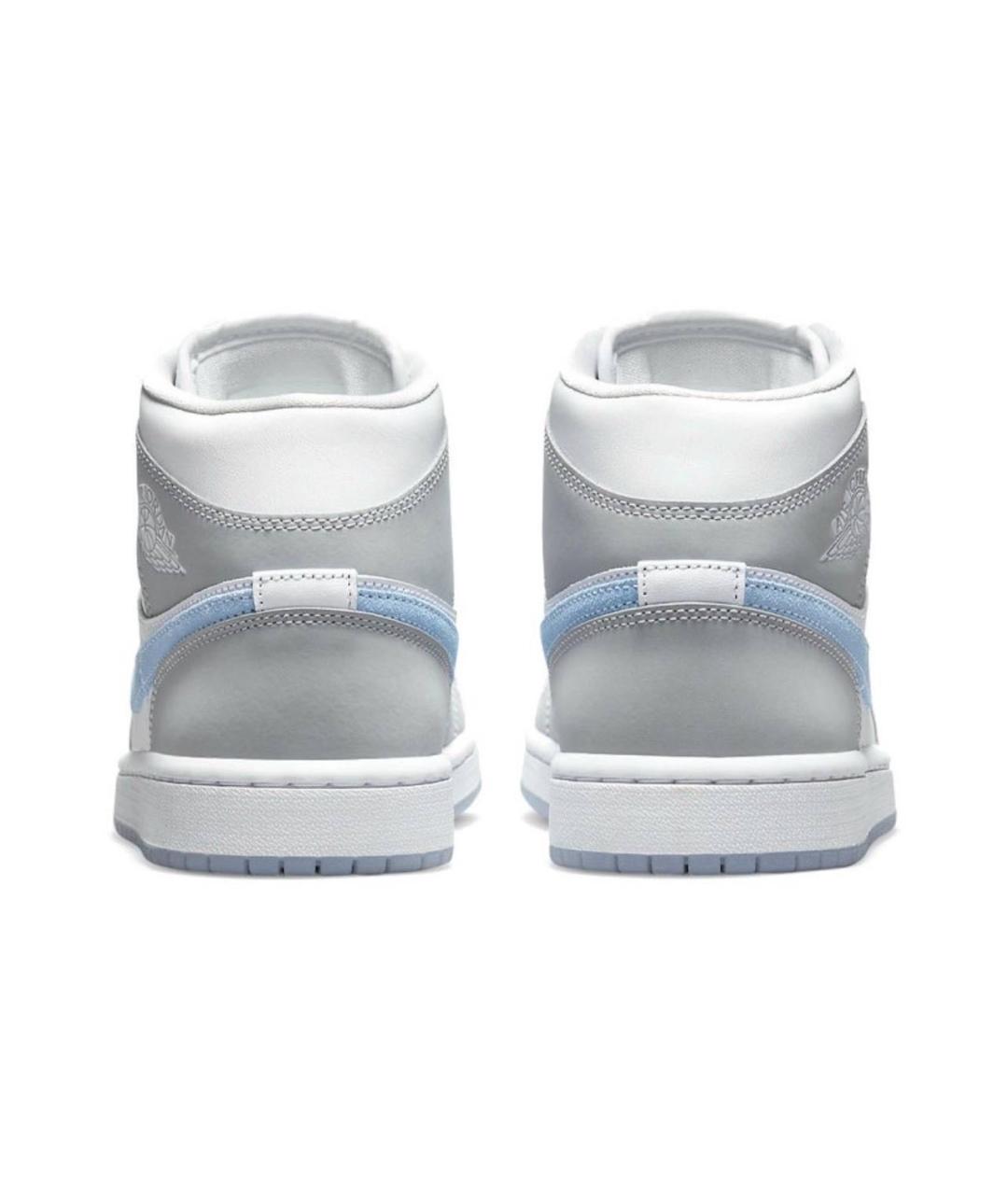 JORDAN Мульти кожаные кроссовки, фото 4