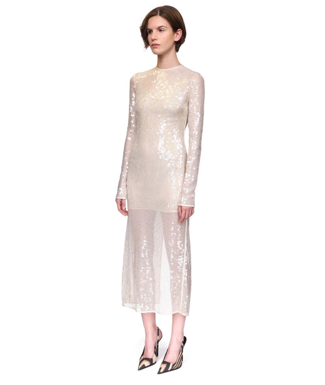 DAVID KOMA Бежевое коктейльное платье, фото 3