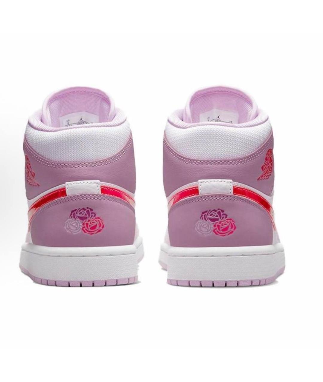 JORDAN Мульти кожаные кроссовки, фото 4