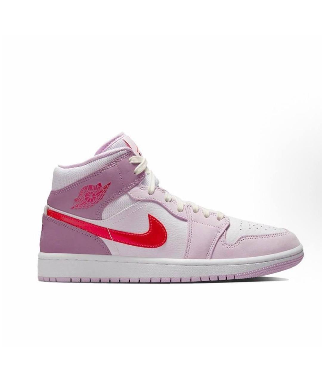 JORDAN Мульти кожаные кроссовки, фото 6