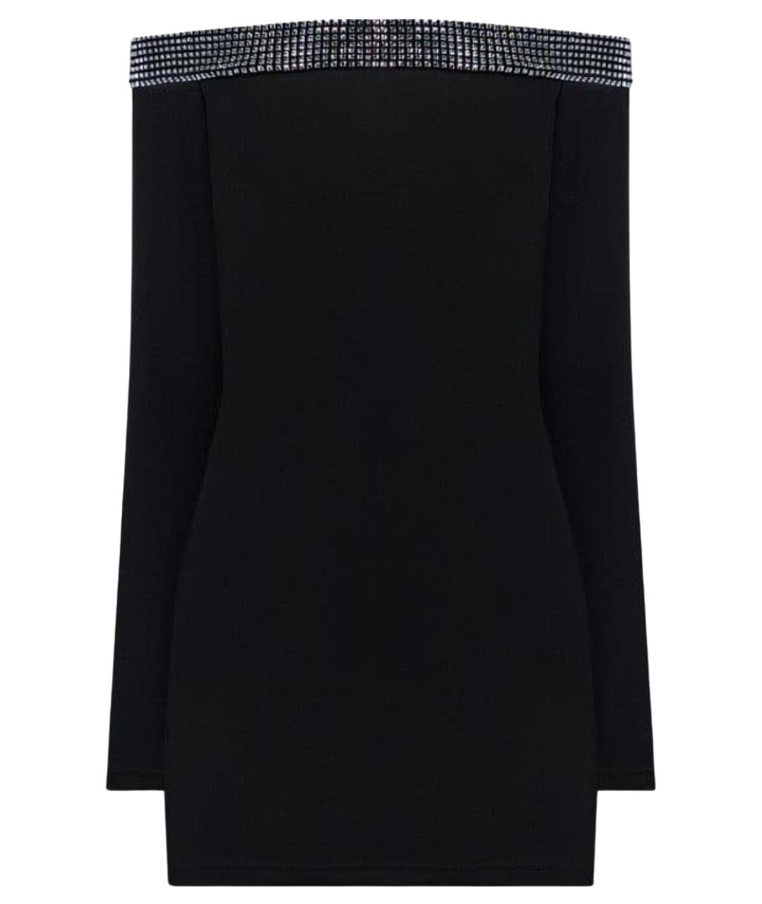 DAVID KOMA Черное коктейльное платье, фото 1