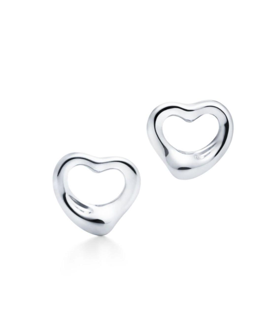 TIFFANY&CO Серебряные серебряные серьги, фото 9