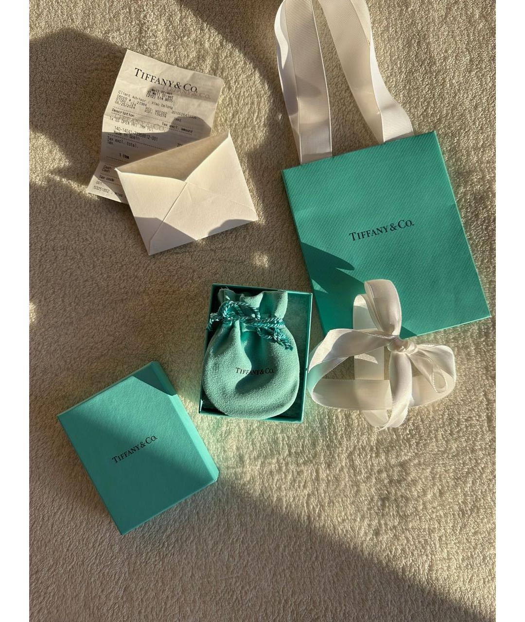 TIFFANY&CO Серебряные серебряные серьги, фото 5