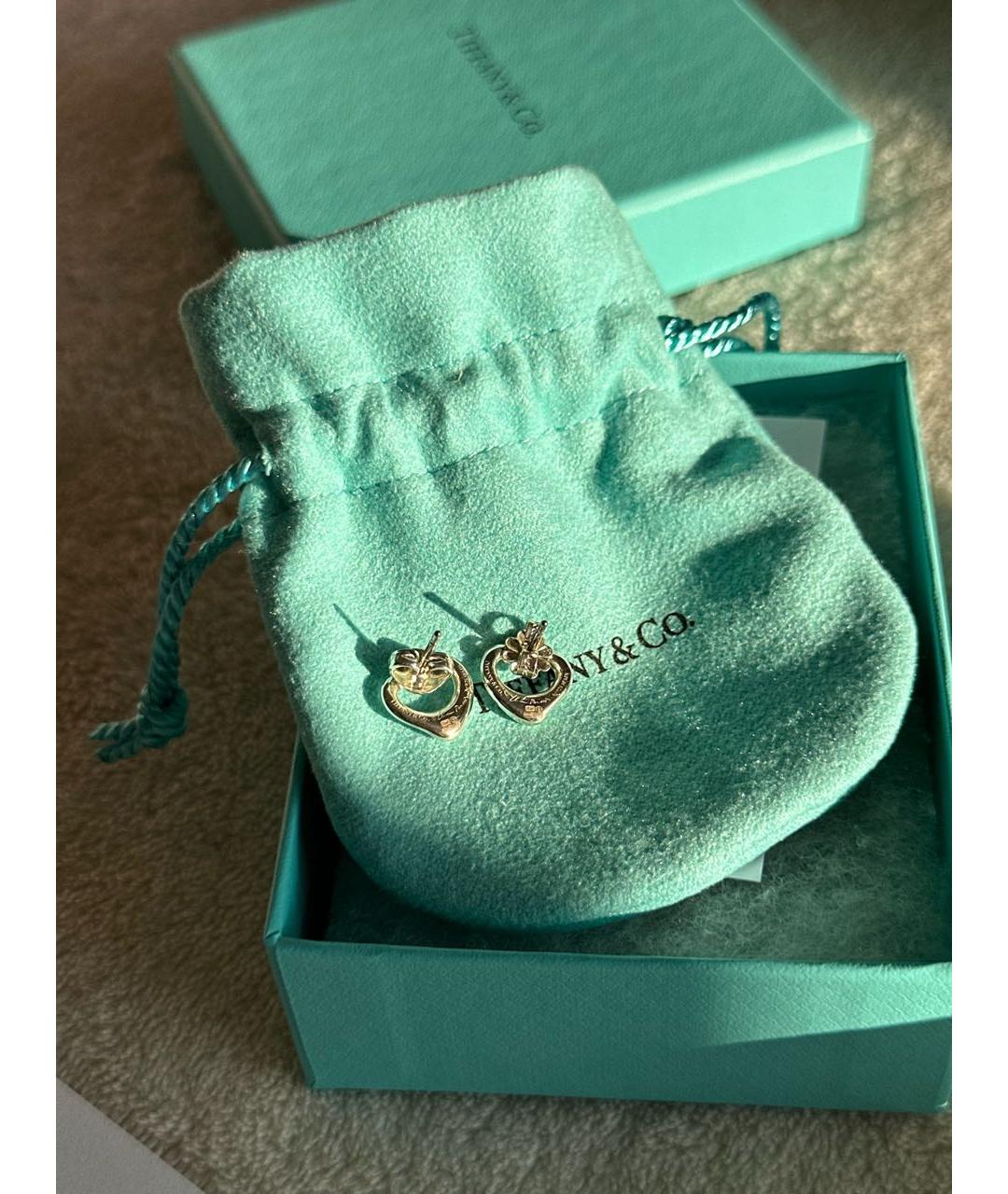 TIFFANY&CO Серебряные серебряные серьги, фото 3