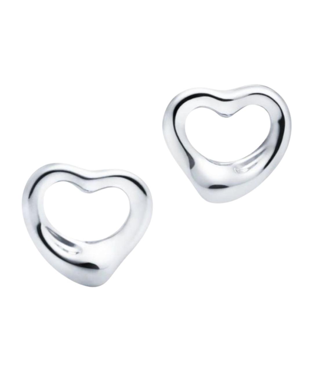 TIFFANY&CO Серебряные серебряные серьги, фото 1