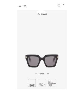 FENDI Солнцезащитные очки