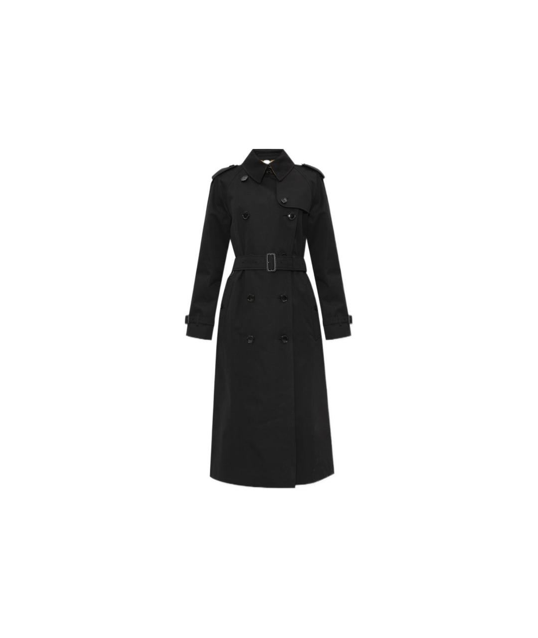 BURBERRY Черный тренч/плащ, фото 3