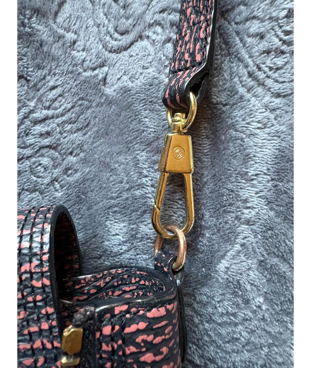 3.1 PHILLIP LIM Бордовая кожаная сумка через плечо, фото 6