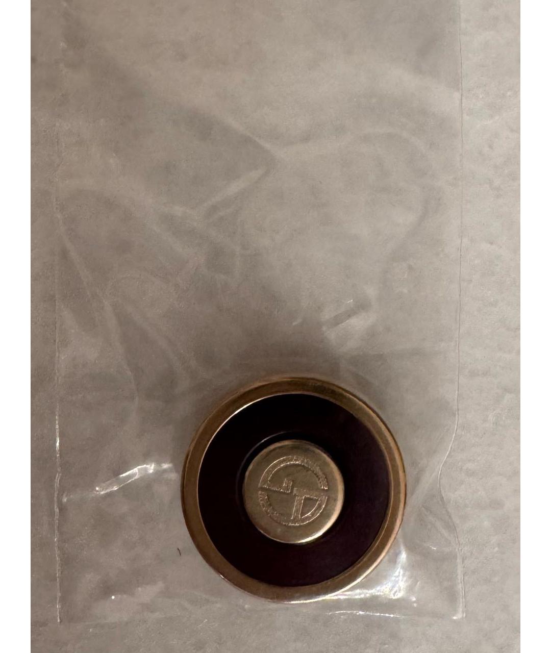 GIORGIO ARMANI Черная шерстяная жилетка, фото 6