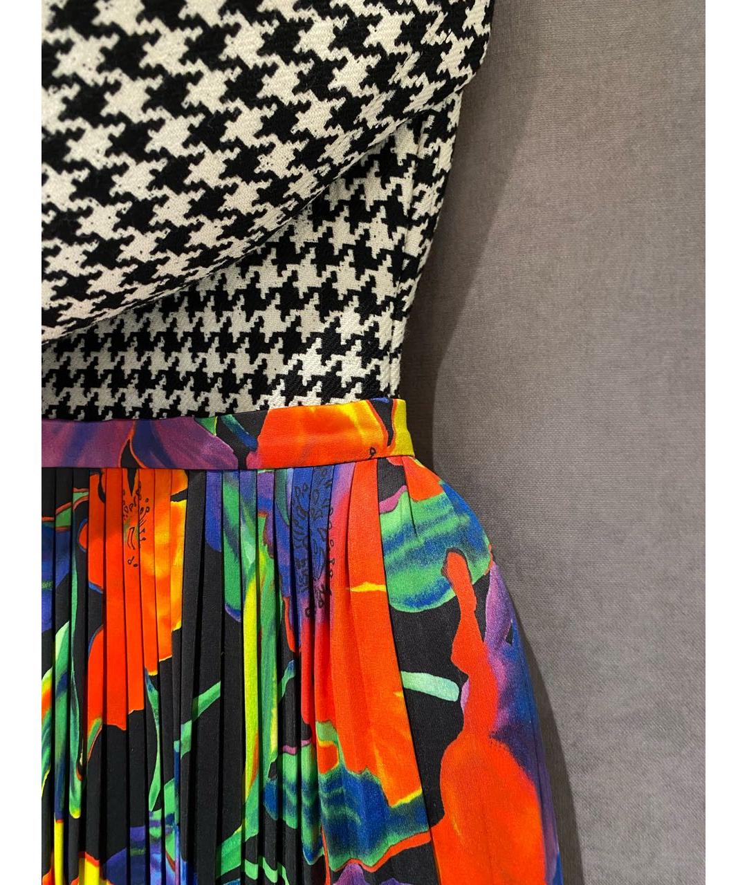 BALENCIAGA Мульти шерстяное пальто, фото 8