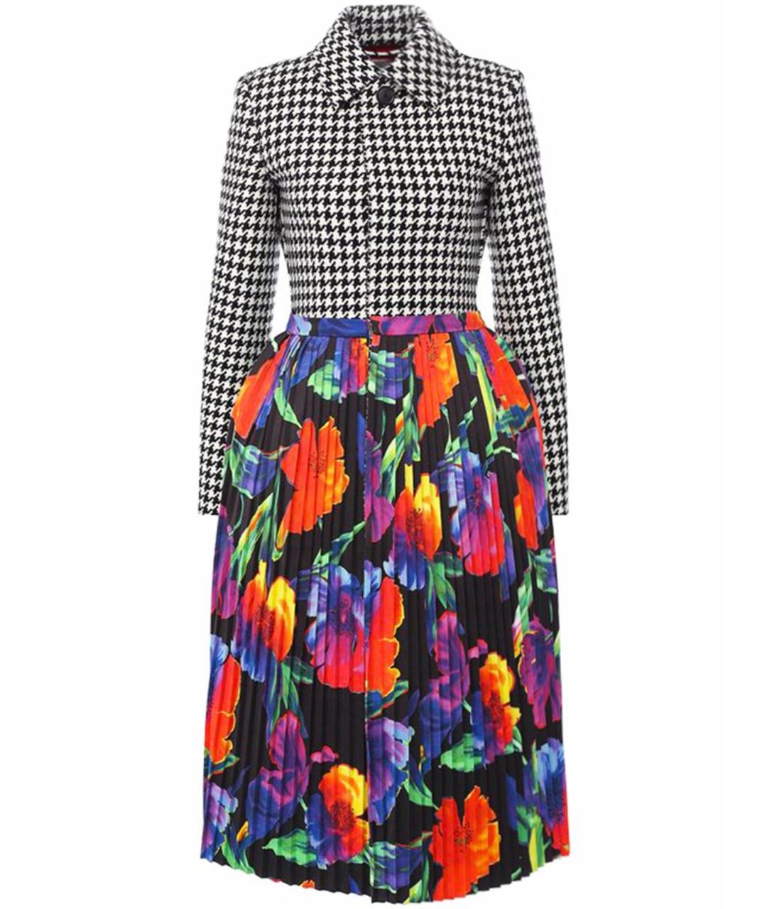 BALENCIAGA Мульти шерстяное пальто, фото 1