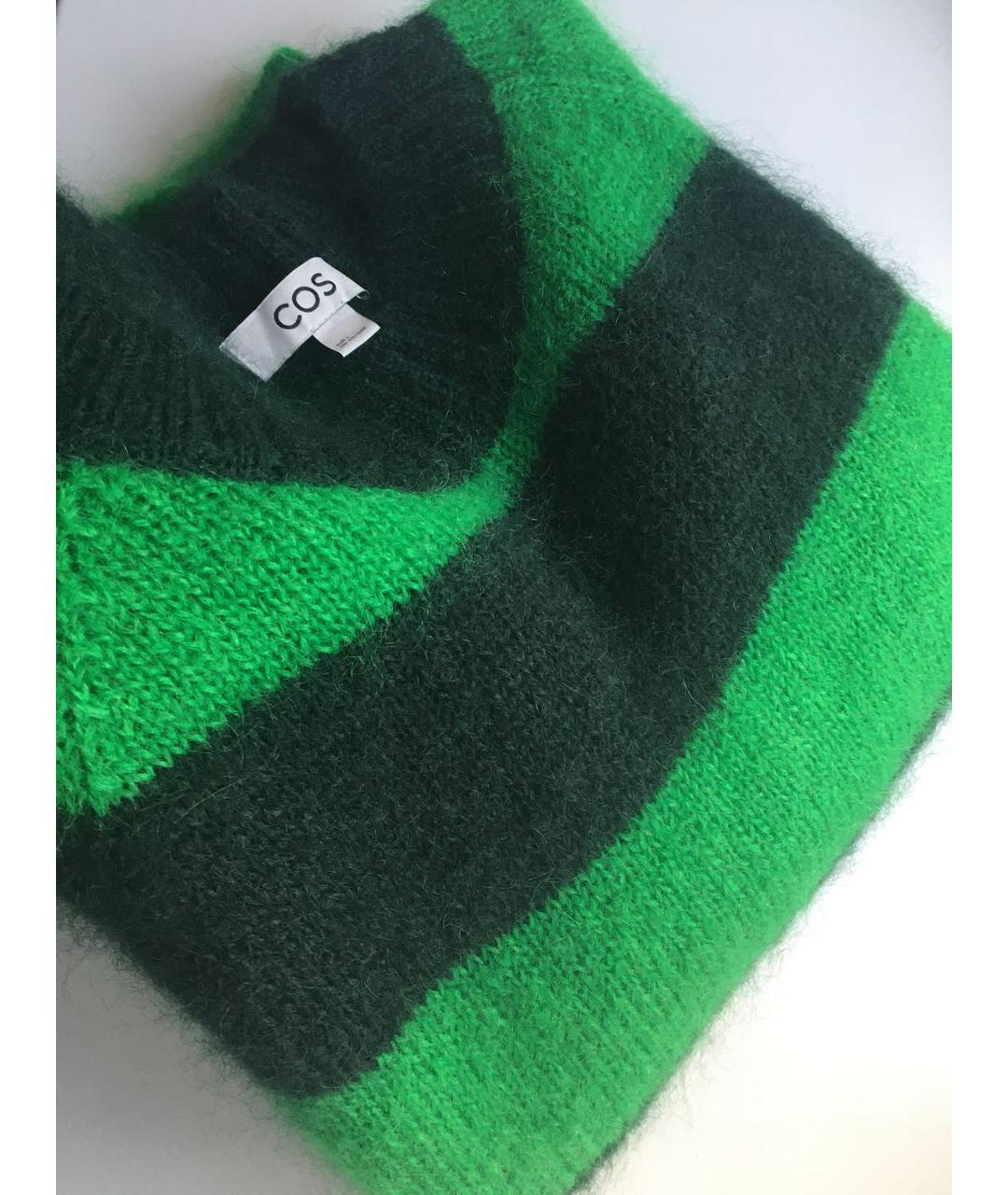 COS Мульти шерстяной джемпер / свитер, фото 5