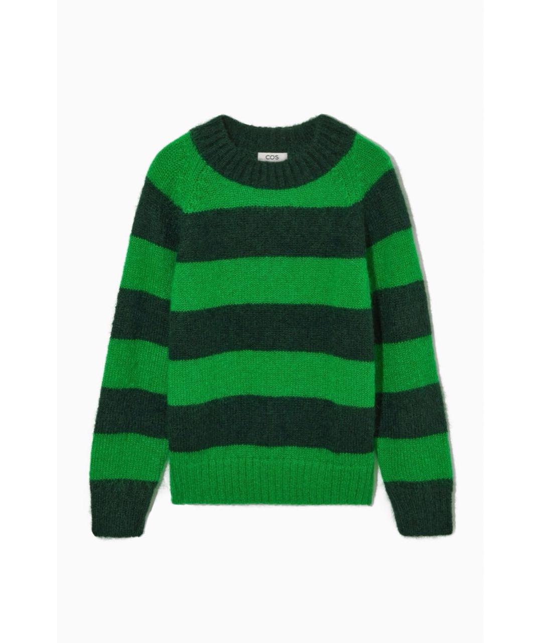 COS Мульти шерстяной джемпер / свитер, фото 9