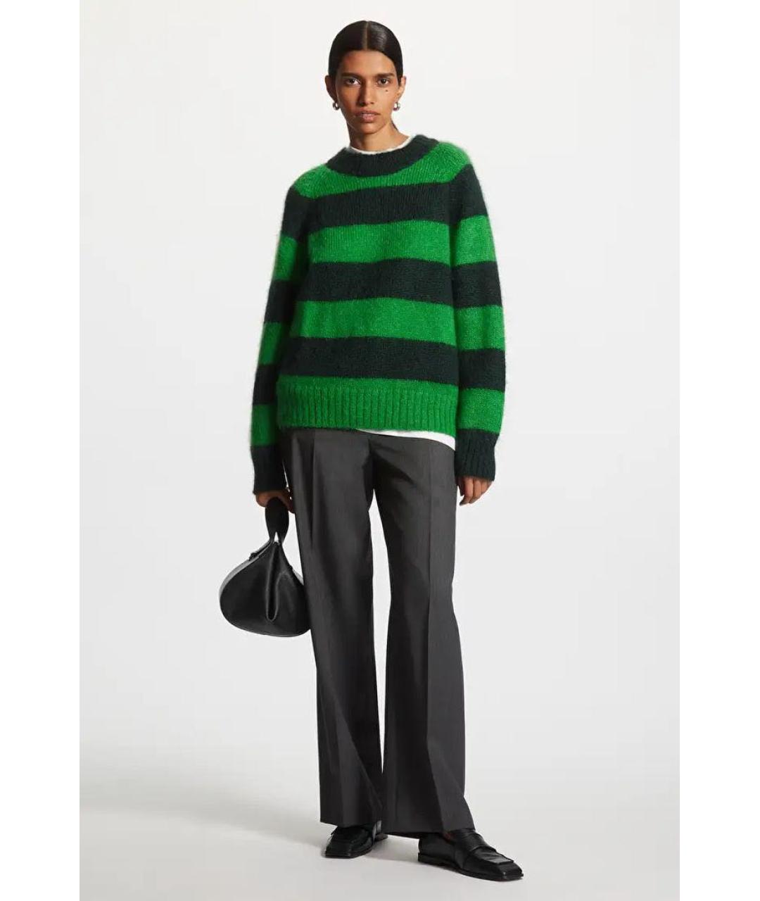 COS Мульти шерстяной джемпер / свитер, фото 2