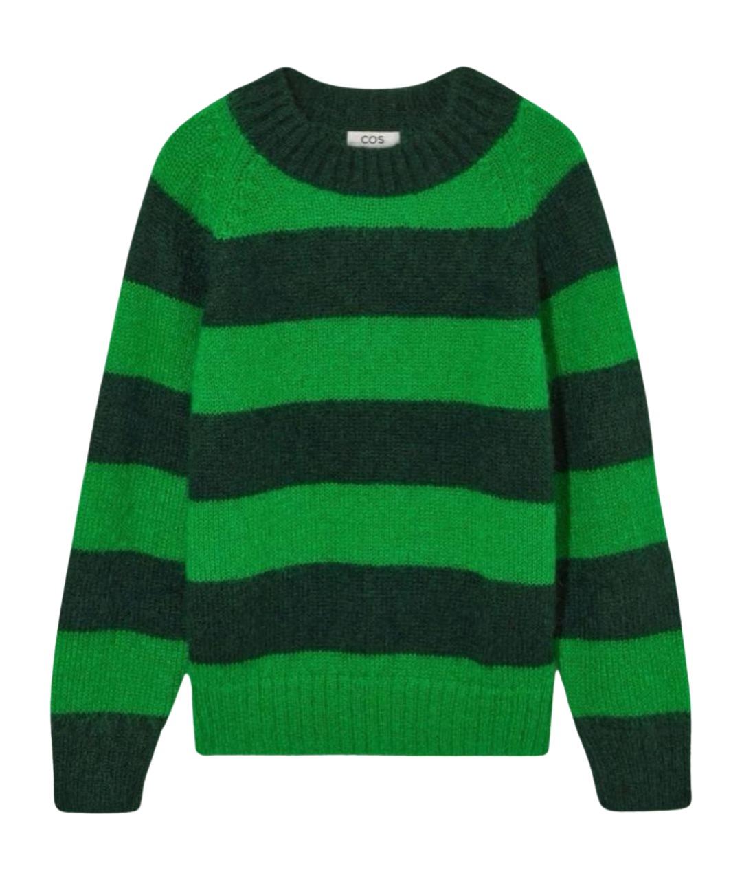 COS Мульти шерстяной джемпер / свитер, фото 1