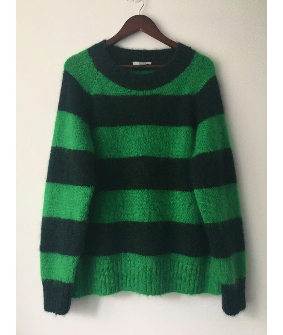 COS Мульти шерстяной джемпер / свитер, фото 4