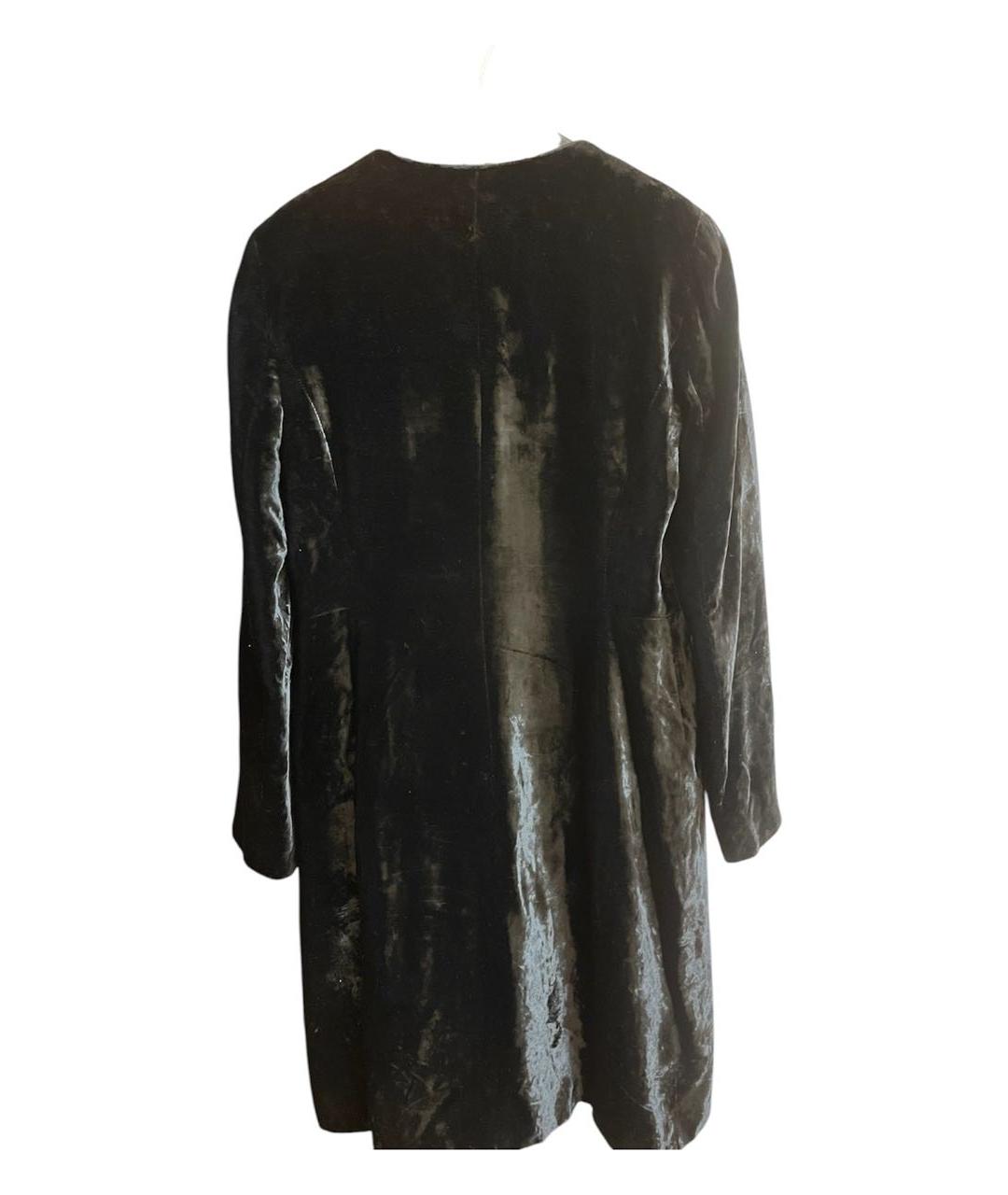 'S MAX MARA Черный бархатный жакет/пиджак, фото 2