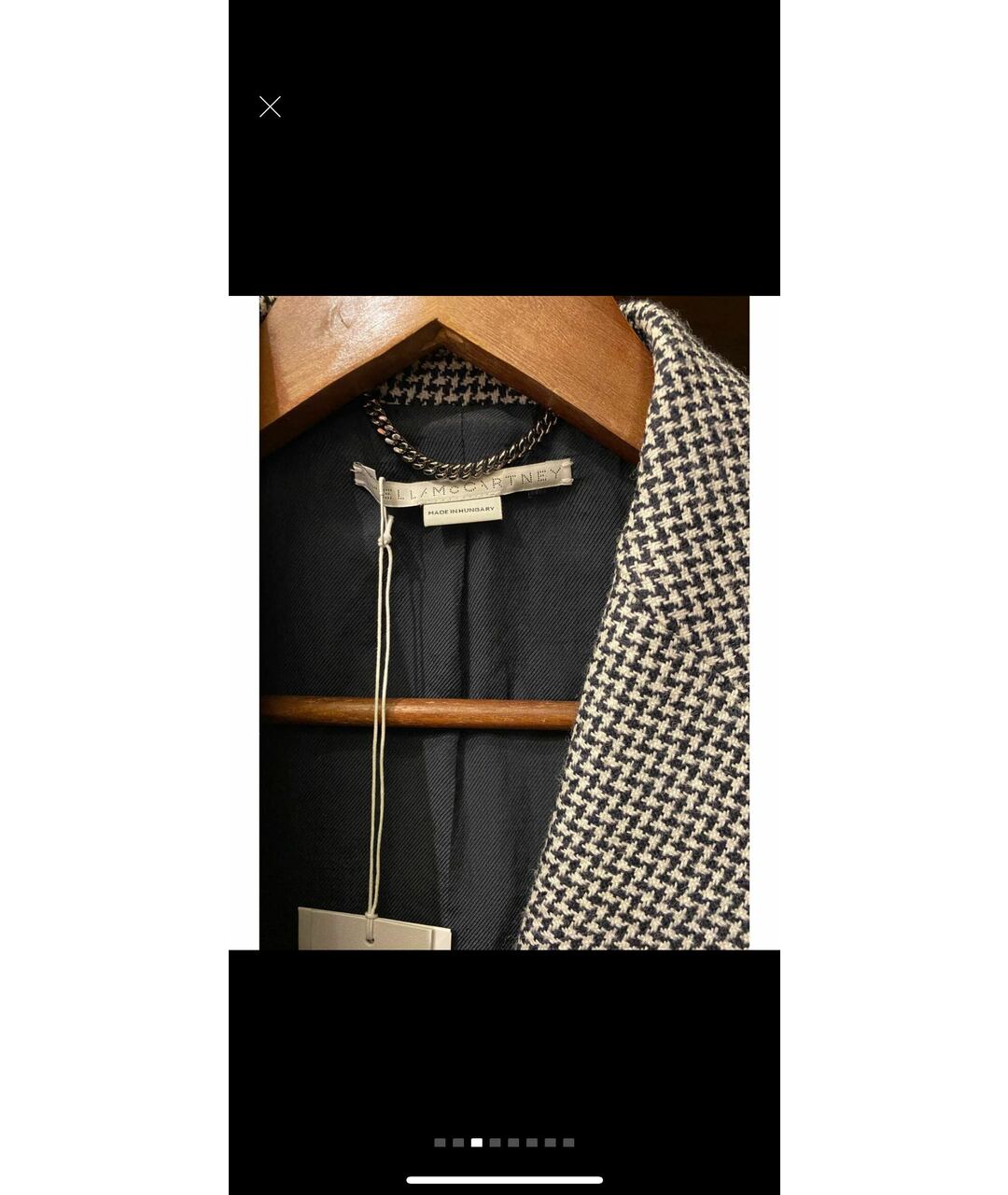STELLA MCCARTNEY Серый шерстяной жакет/пиджак, фото 2