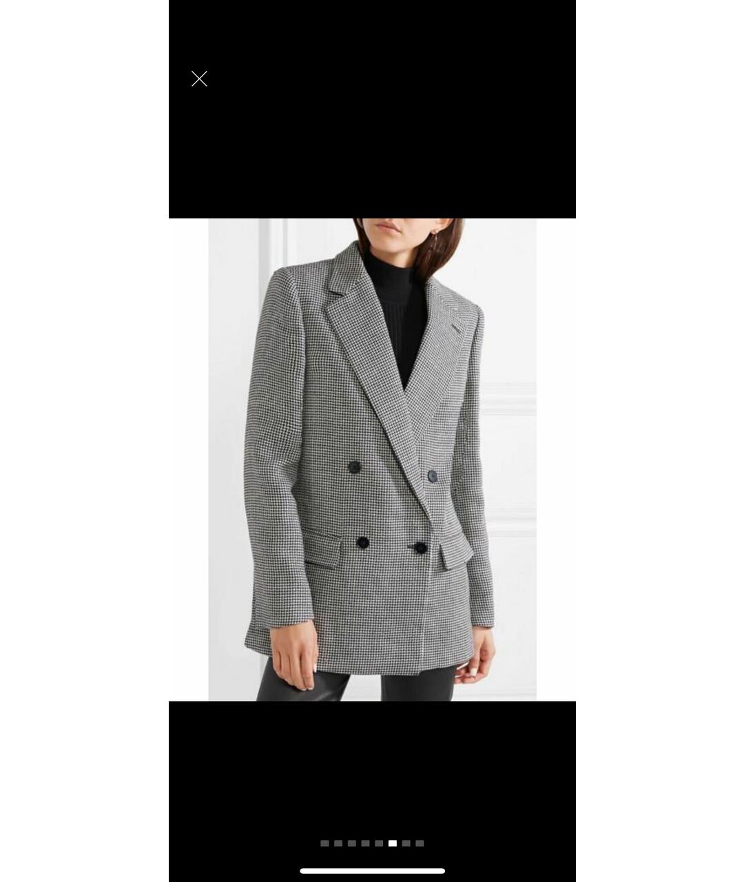STELLA MCCARTNEY Серый шерстяной жакет/пиджак, фото 4