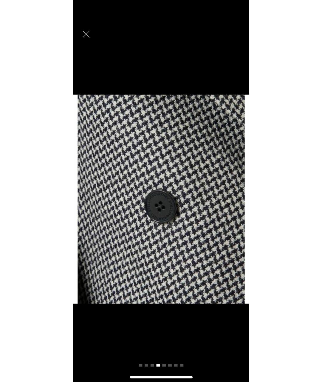 STELLA MCCARTNEY Серый шерстяной жакет/пиджак, фото 3