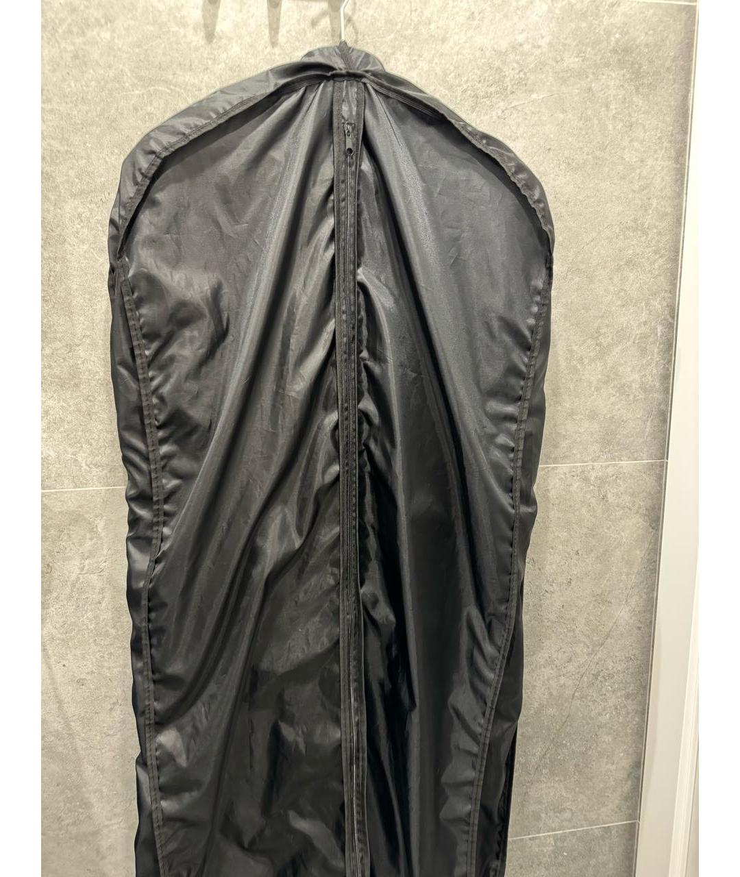 DOLCE&GABBANA Синее шелковое вечернее платье, фото 7