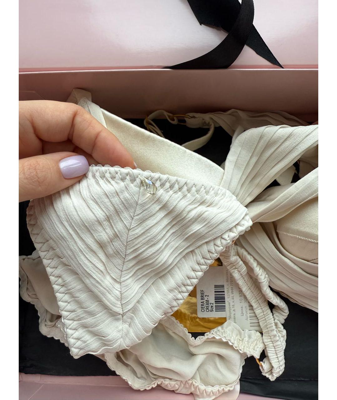 AGENT PROVOCATEUR Белый комплекты, фото 3