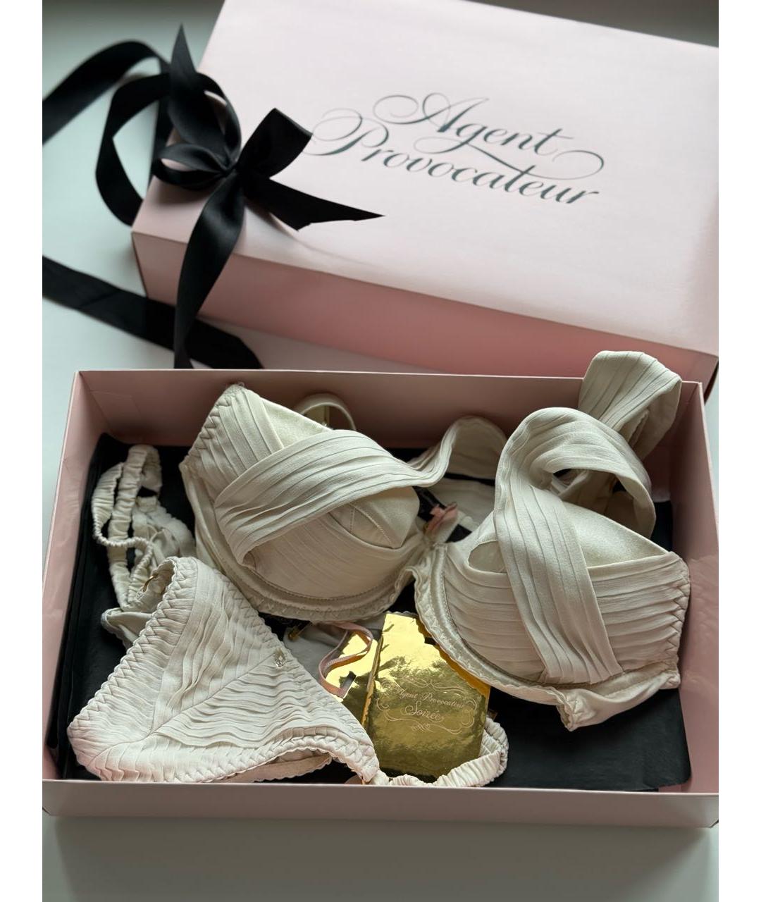 AGENT PROVOCATEUR Белый комплекты, фото 2