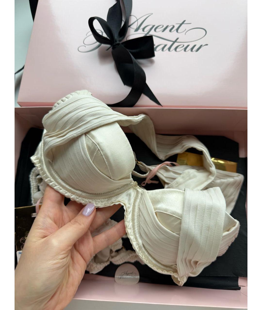 AGENT PROVOCATEUR Белый комплекты, фото 4