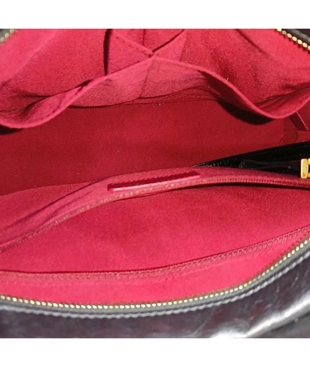 CHANEL Черная кожаная сумка тоут, фото 6