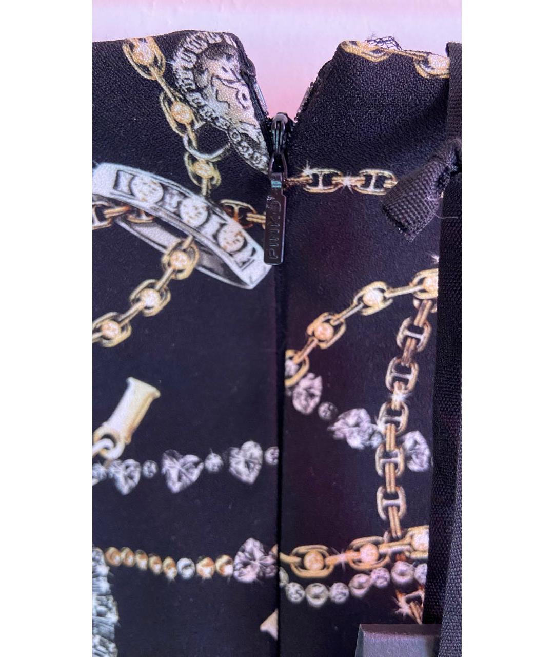 PINKO Черные брюки узкие, фото 2