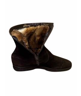 BRIONI Высокие ботинки