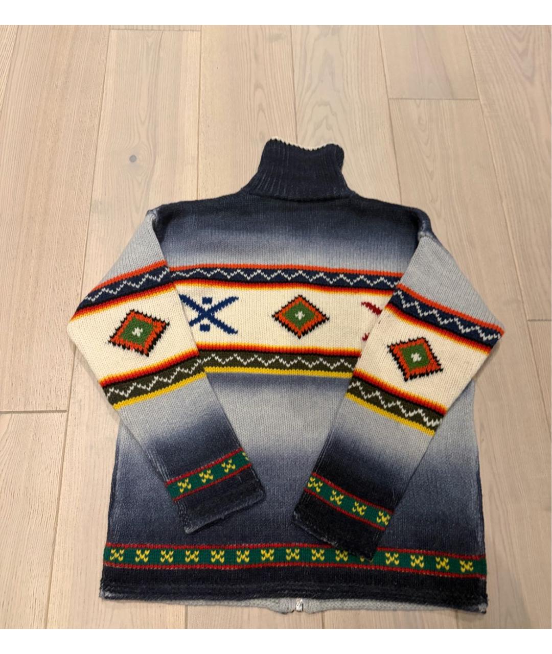 MIU MIU Мульти шерстяной кардиган, фото 2