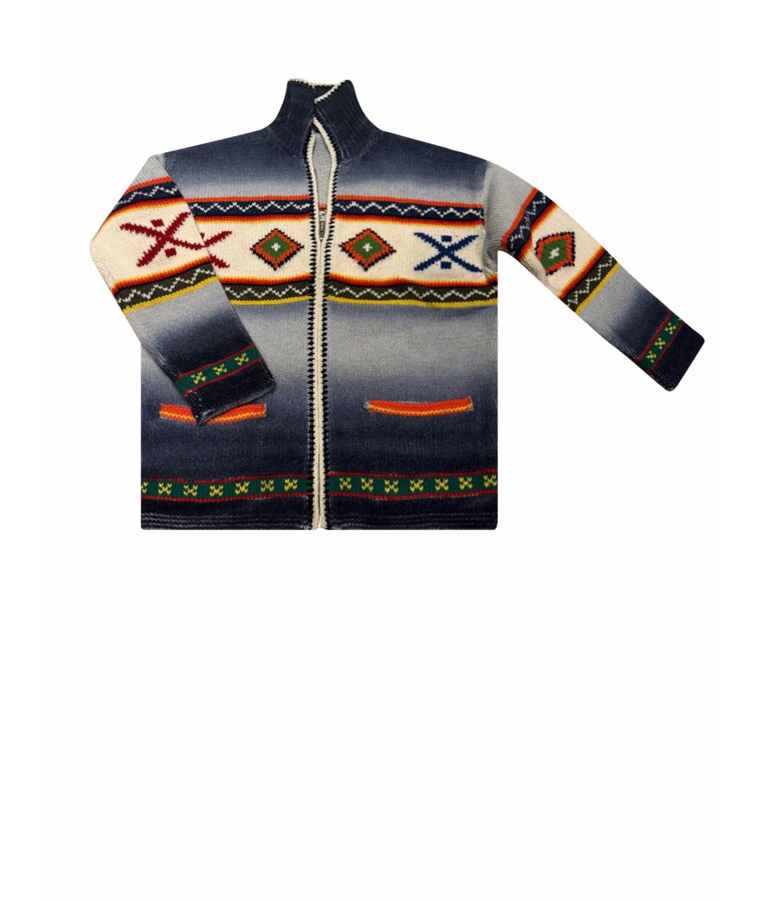 MIU MIU Мульти шерстяной кардиган, фото 1