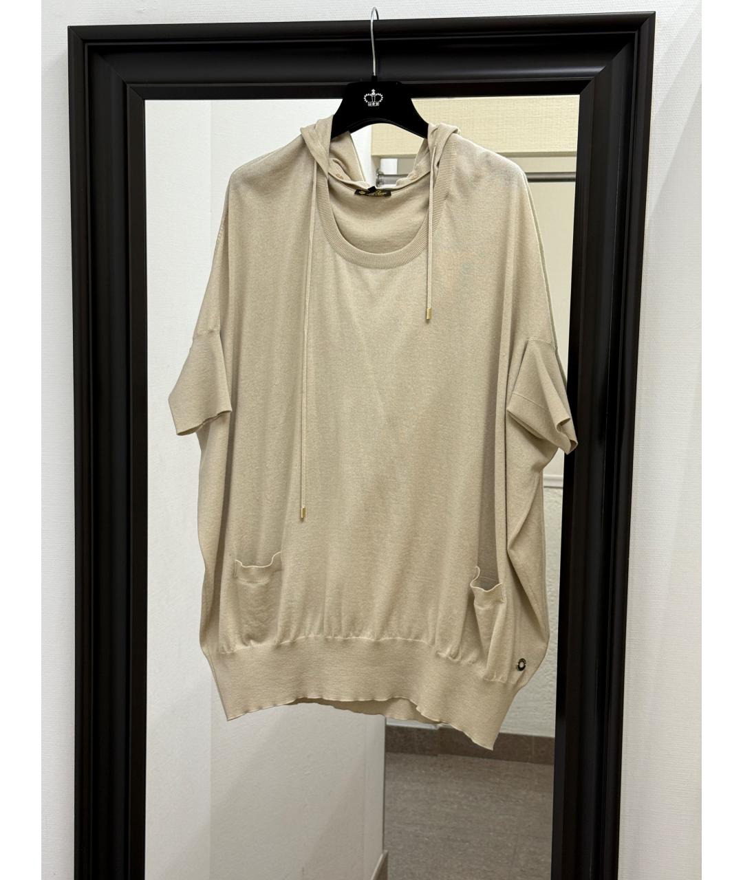 LORO PIANA Кашемировый джемпер / свитер, фото 9