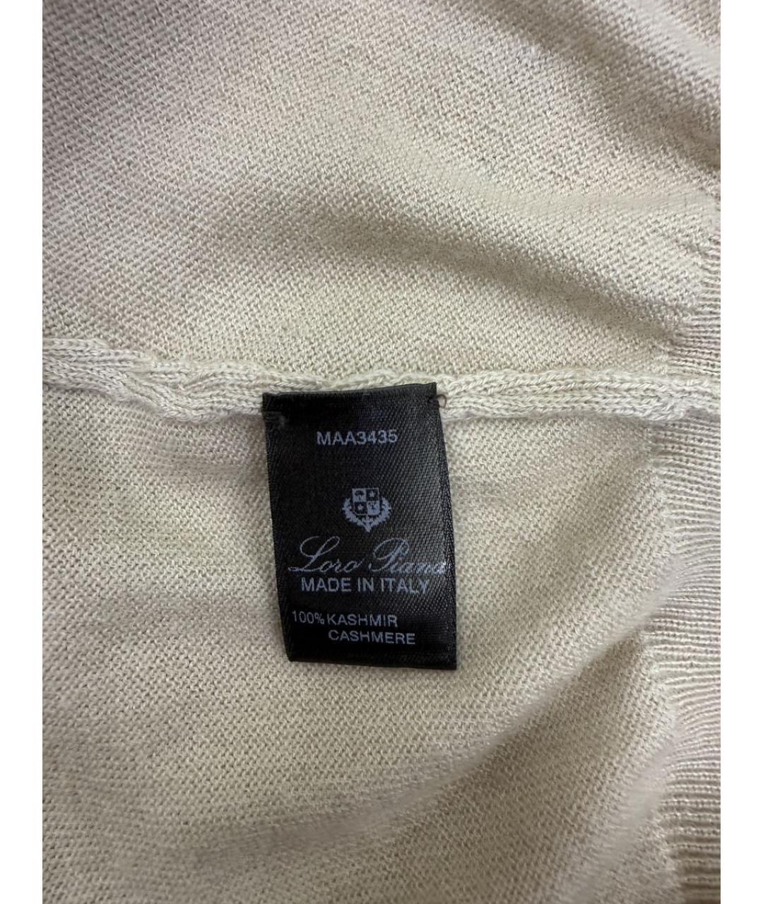 LORO PIANA Кашемировый джемпер / свитер, фото 4