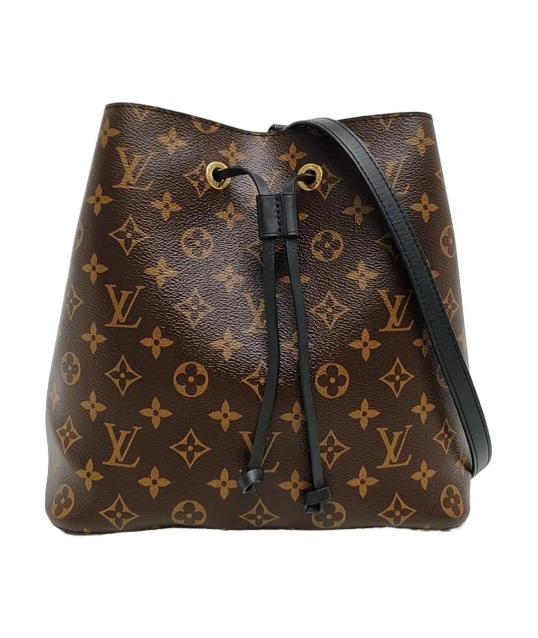 LOUIS VUITTON Черная сумка тоут, фото 9