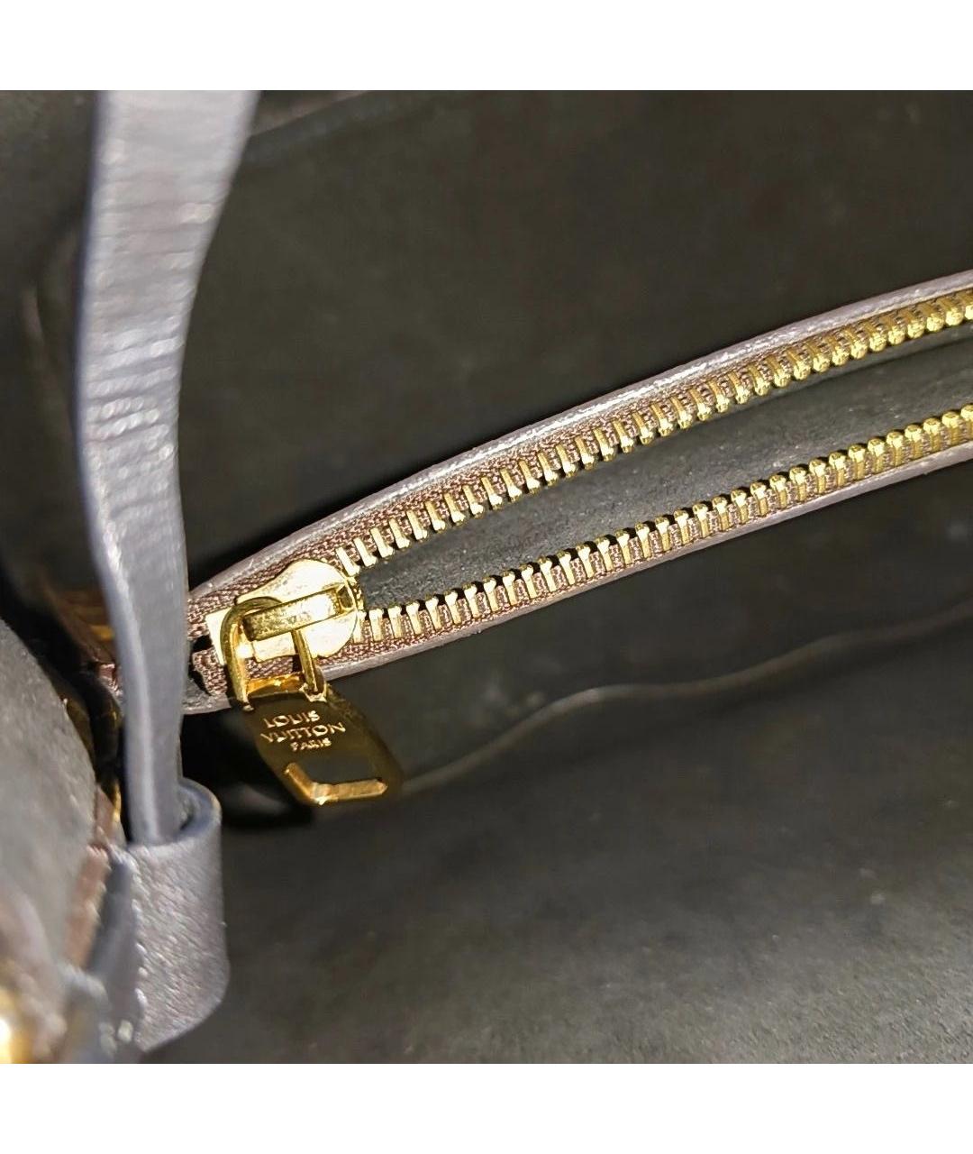 LOUIS VUITTON Черная сумка тоут, фото 8