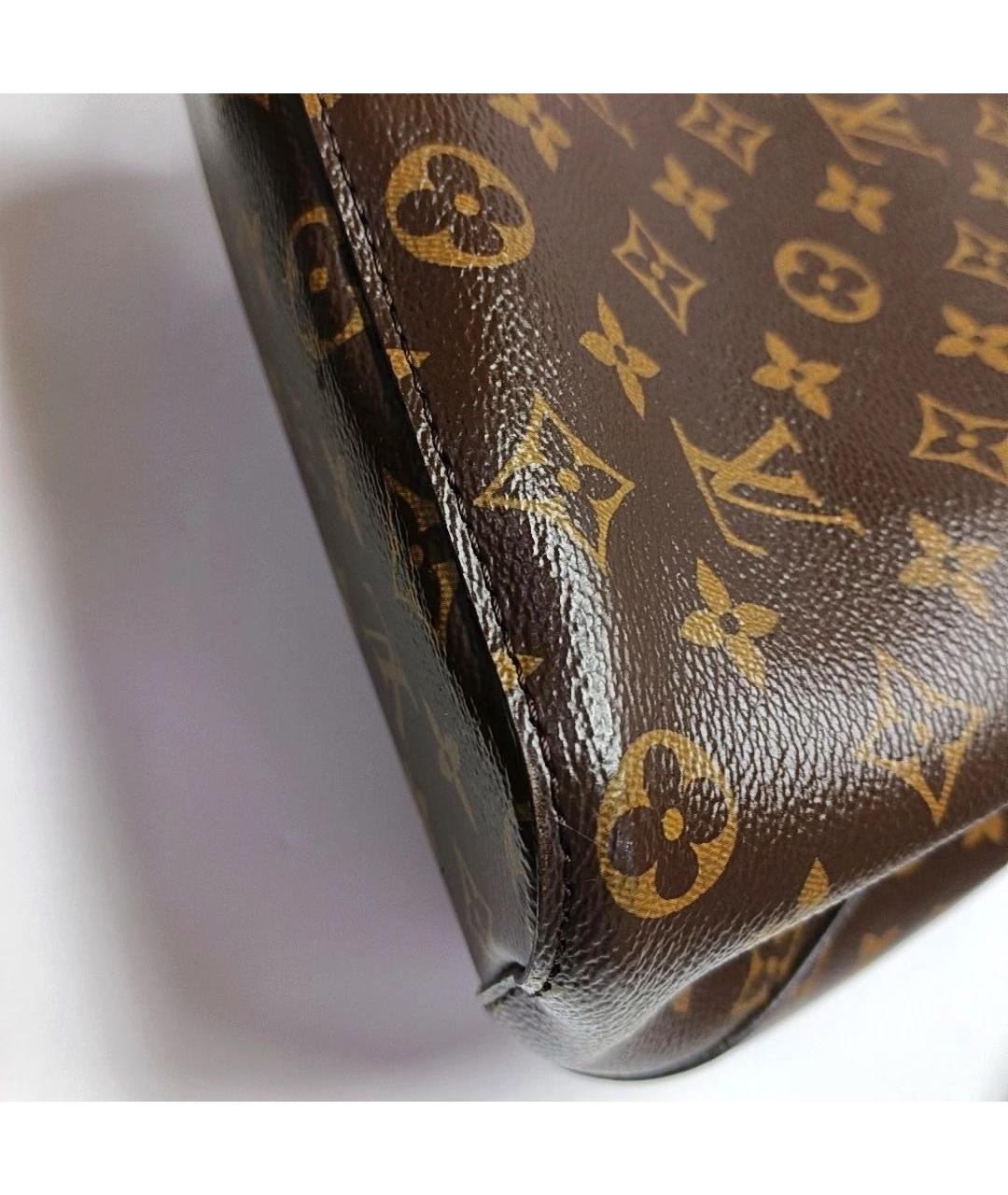 LOUIS VUITTON Черная сумка тоут, фото 7