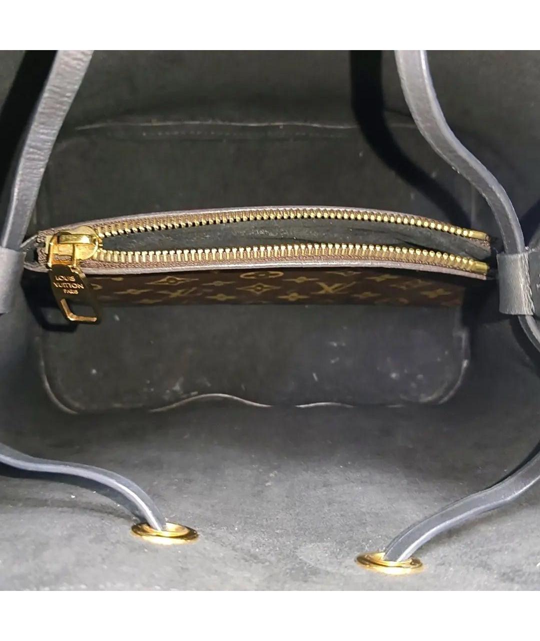 LOUIS VUITTON Черная сумка тоут, фото 6