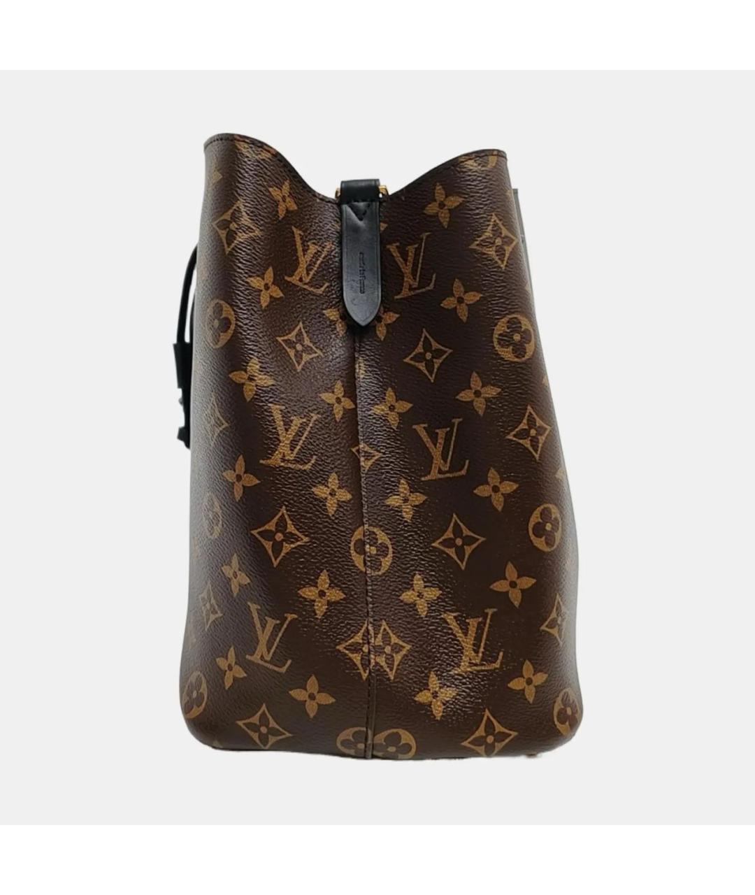 LOUIS VUITTON Черная сумка тоут, фото 2